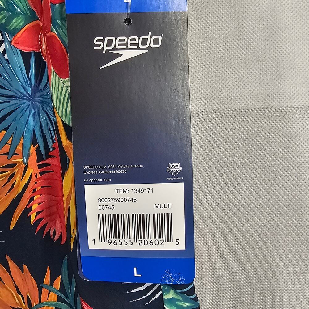 Speedo Women's Lightweight Swim Skort "Hot Coral" NWT Size Large - Picture 8 of 16